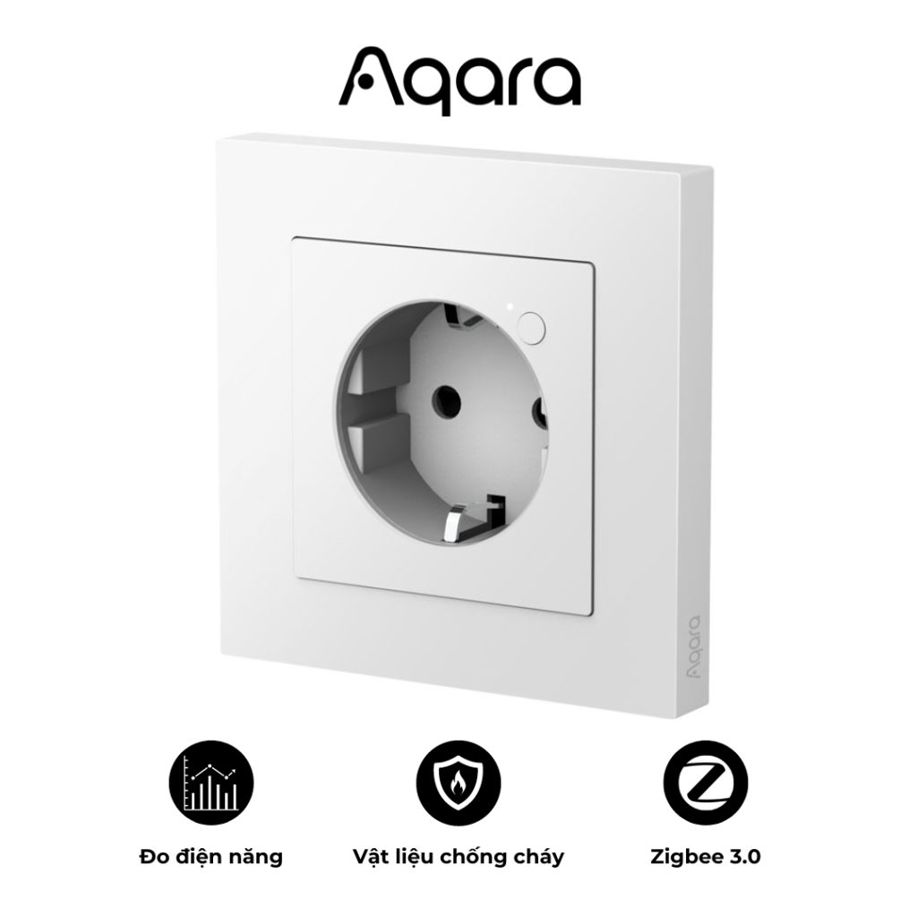 C M M T Ng Th Ng Minh Aqara Wall Outlet H Eu Technova